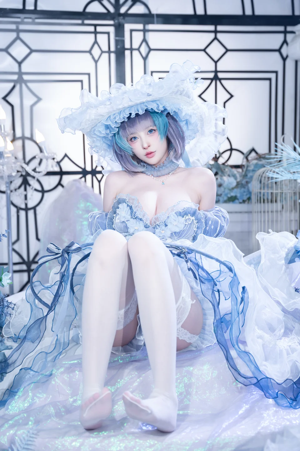 清水由乃 - No.088 柴郡废稿礼服 [42P-1.17GB] tg@simisebaisi 【丝足阁】032.webp